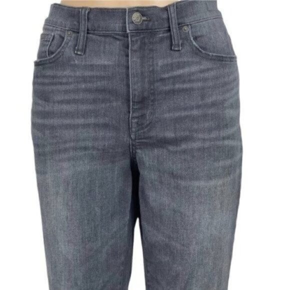 Madewell 9” high riser skinny skinny jeans size 31 style F4804 - Picture 4 of 10